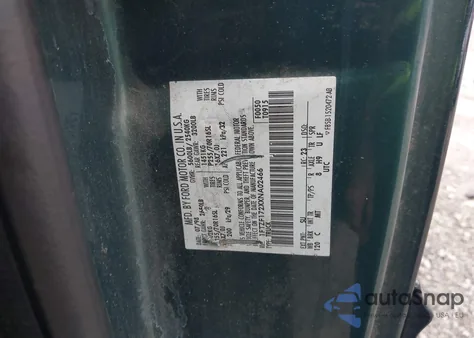 1999 Ford F-150 Work Series/Xl/Xlt z USA, uszkodzony, nr VIN 1FTZF172XXNA02466